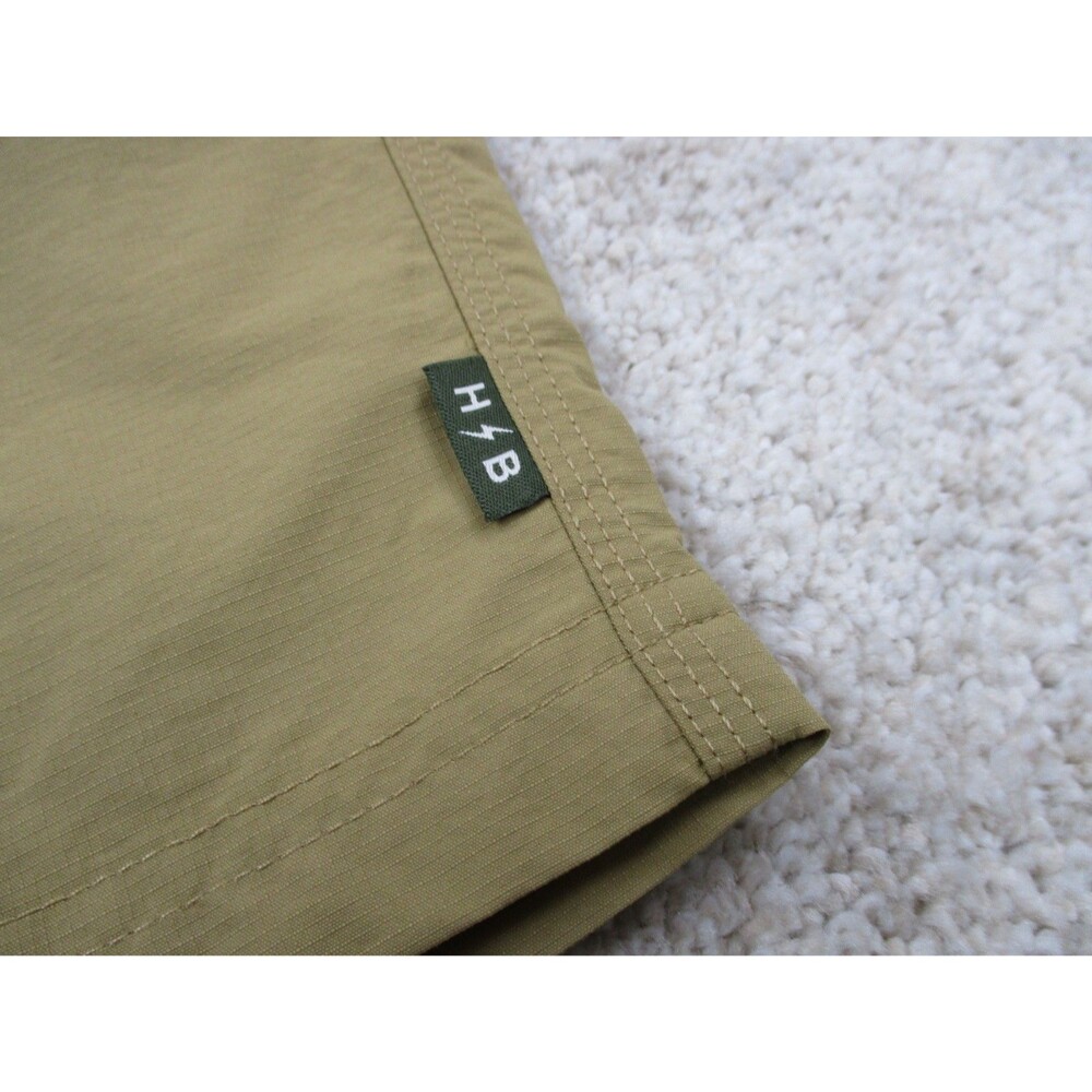 Howler Brothers Bros Shorts Mens 30 Brown Horizon Hybrid Ripstop Hiking Chino - Picture 5 of 14
